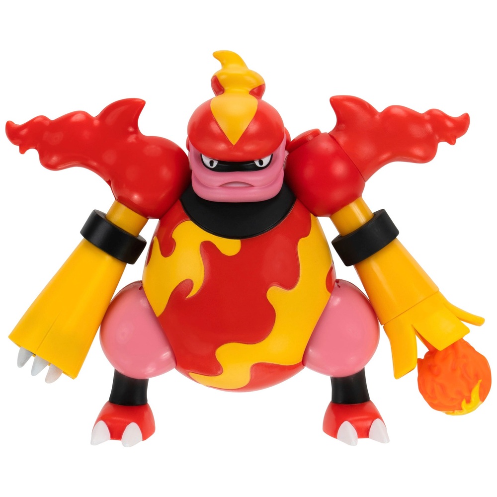 Pokémon Battle Feature Figur Magbrant Smyths Toys Deutschland 
