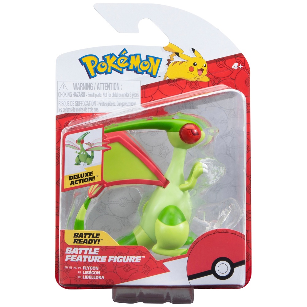 Pokémon Battle Feature Figur Libelldra Smyths Toys Deutschland 