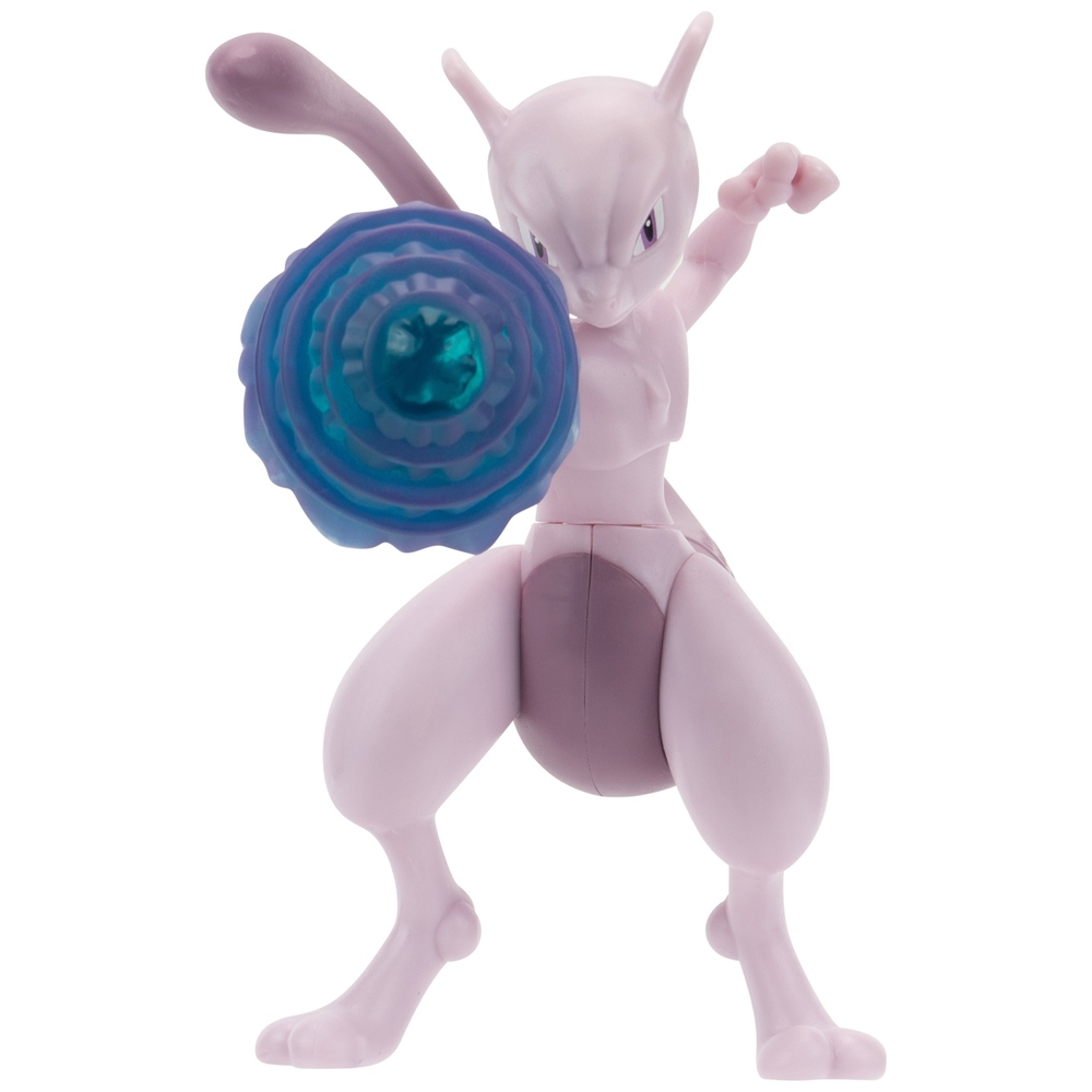 Pokémon Battle Feature Figure - Mewtwo | Smyths Toys UK