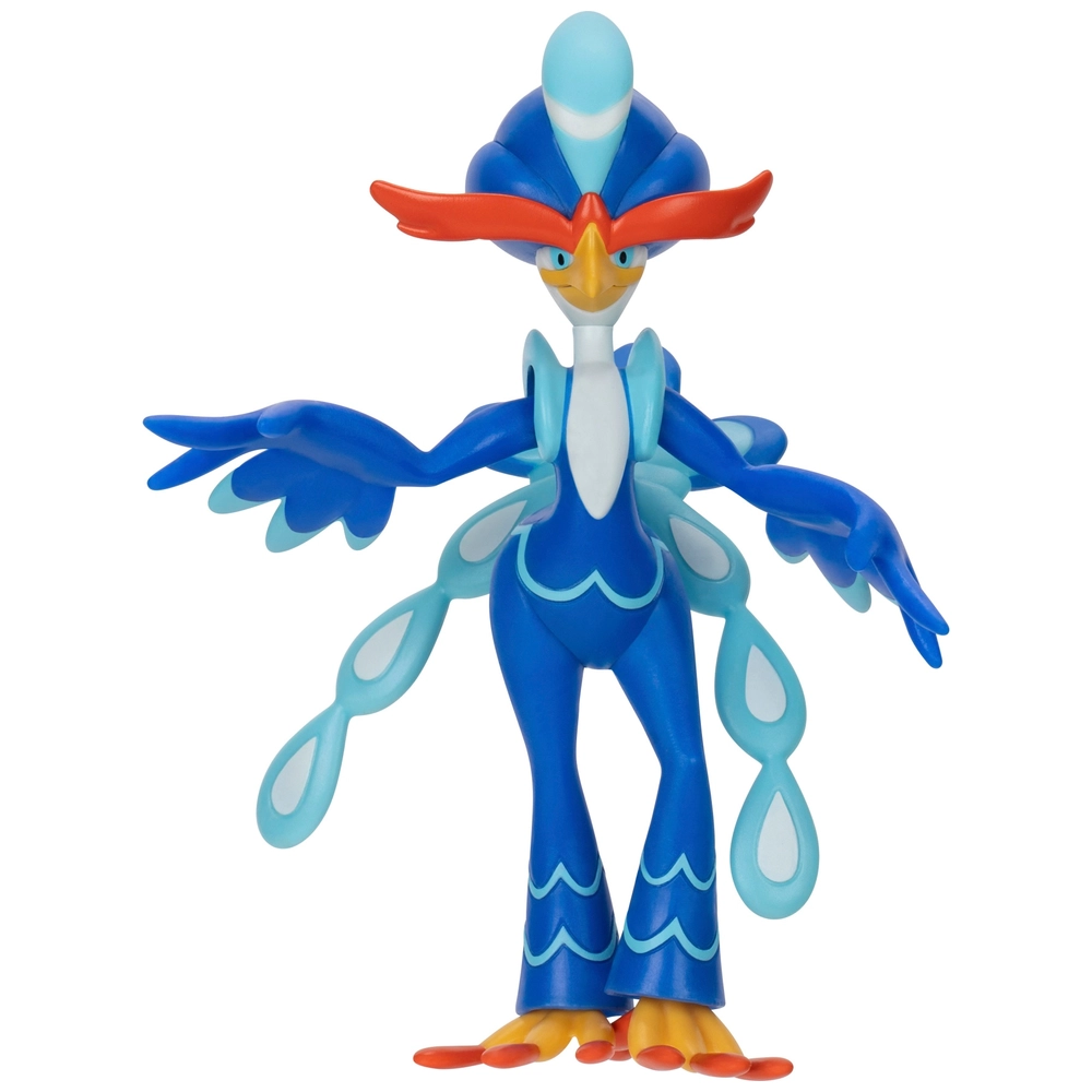 Pokémon Deluxe Action Quaquaval Battle Feature Figure - Main Image