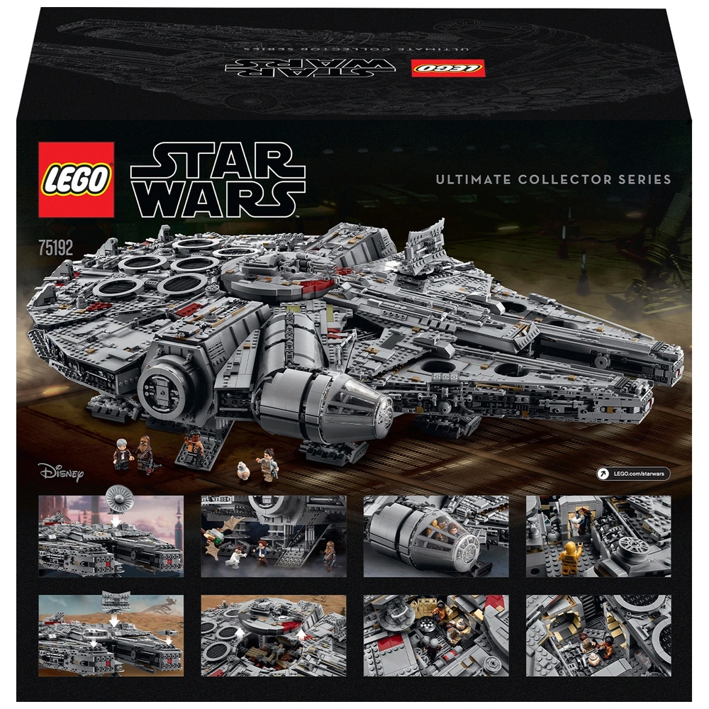 LEGO Star Wars 75192 Ultimate Collector Series Millennium Falcon