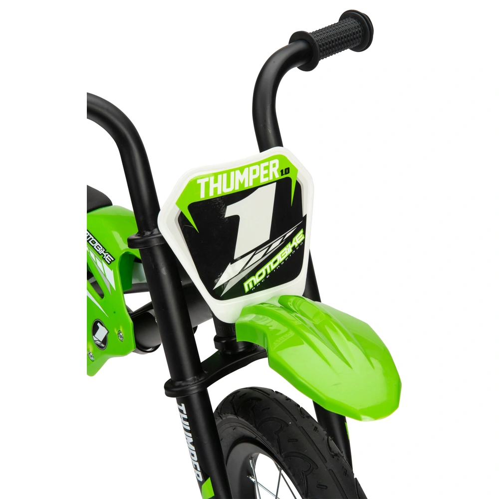 Driftwerk DirtMX Motocross Balance Bike Loopfiets met 12 inch Driftwerk DirtMX Motocross Balance Bike Loopfiets met 12 inch