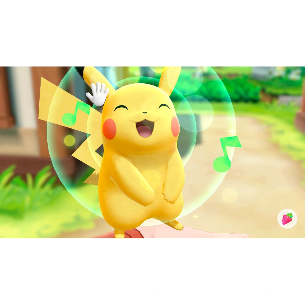 Pokémon: Let's Go Pikachu Nintendo Switch Smyths Toys UK