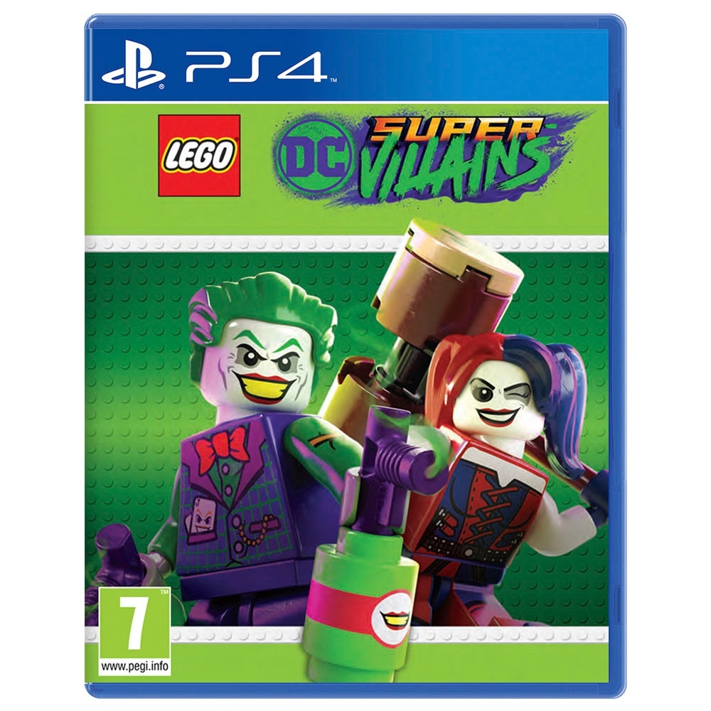 at straffe oplukker Skuldre på skuldrene LEGO DC Super-Villains Standard PS4 | Smyths Toys Ireland