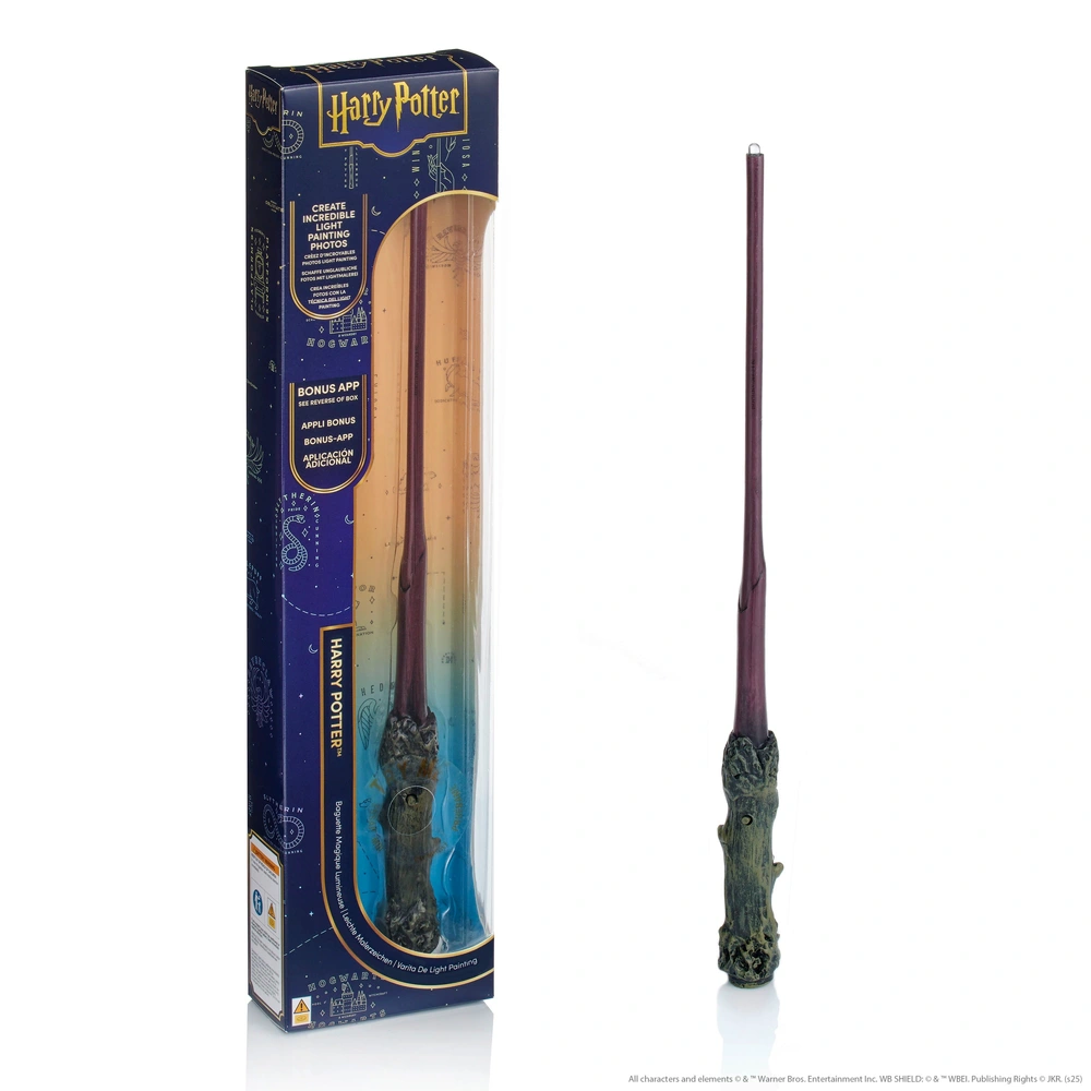 Harry Potter Wizarding World Lumos Wand Harry Smyths Toys UK