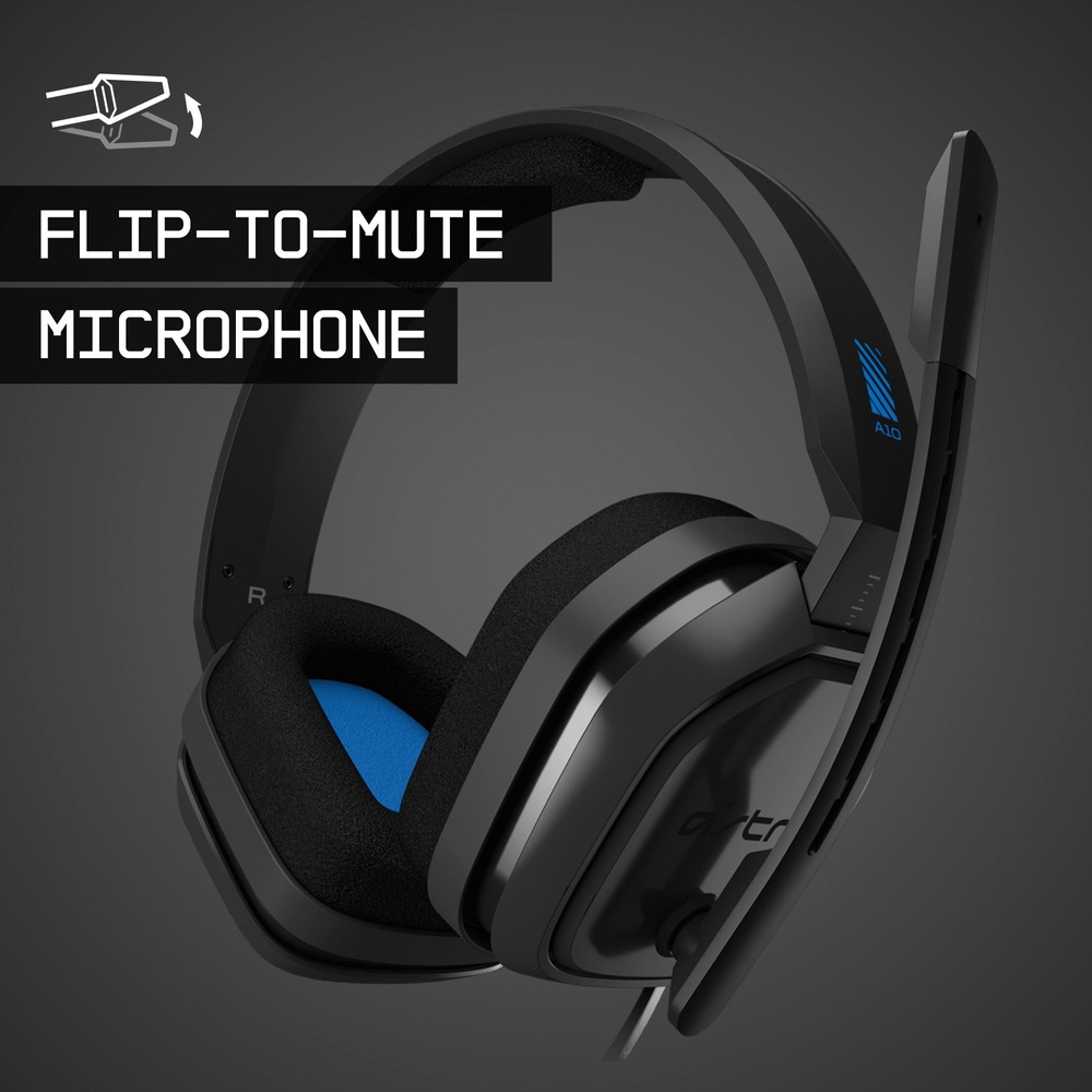 Astro A10 Gaming Headset PS4 | Smyths 
