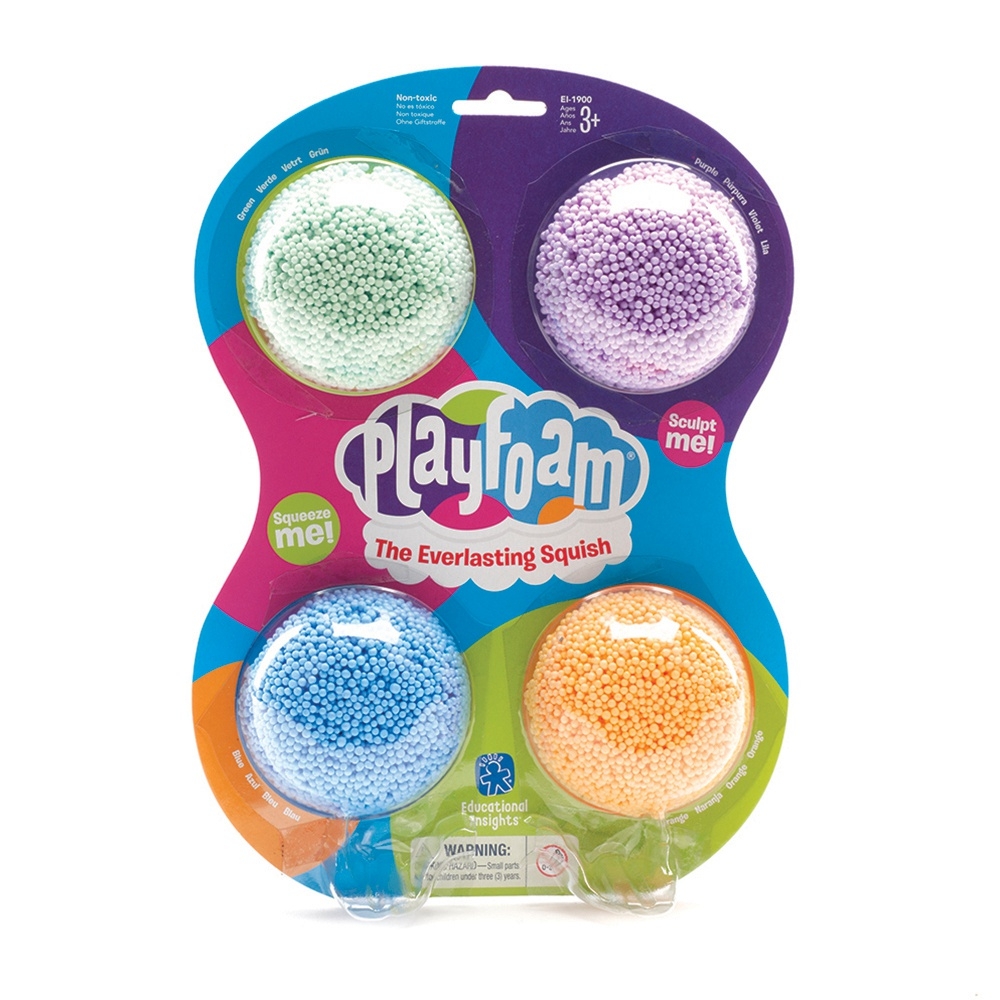 Educational Insights Playfoam Pluffle – Mother Earth Baby/Curious