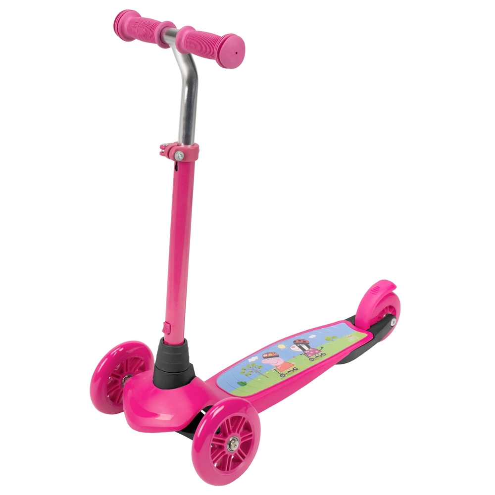 Years Box Is Damaged Kids Peppa Pig My First Tri Scooter 3 Wheels Age 3 