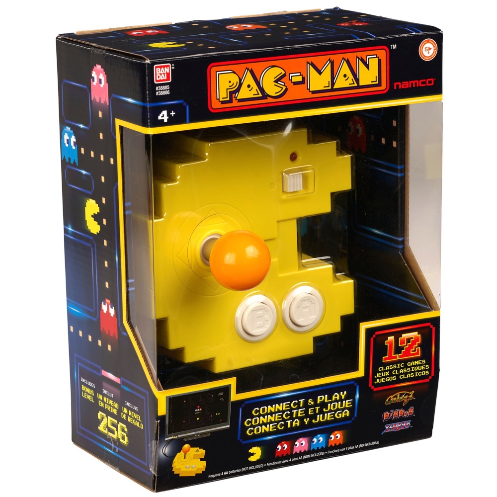 pac man toys smyths