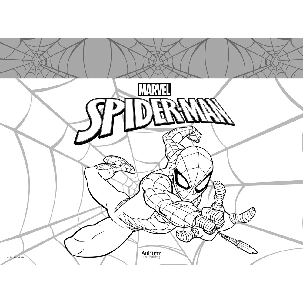 Marvel Spider-Man Colouring Fun Pad | Smyths Toys UK