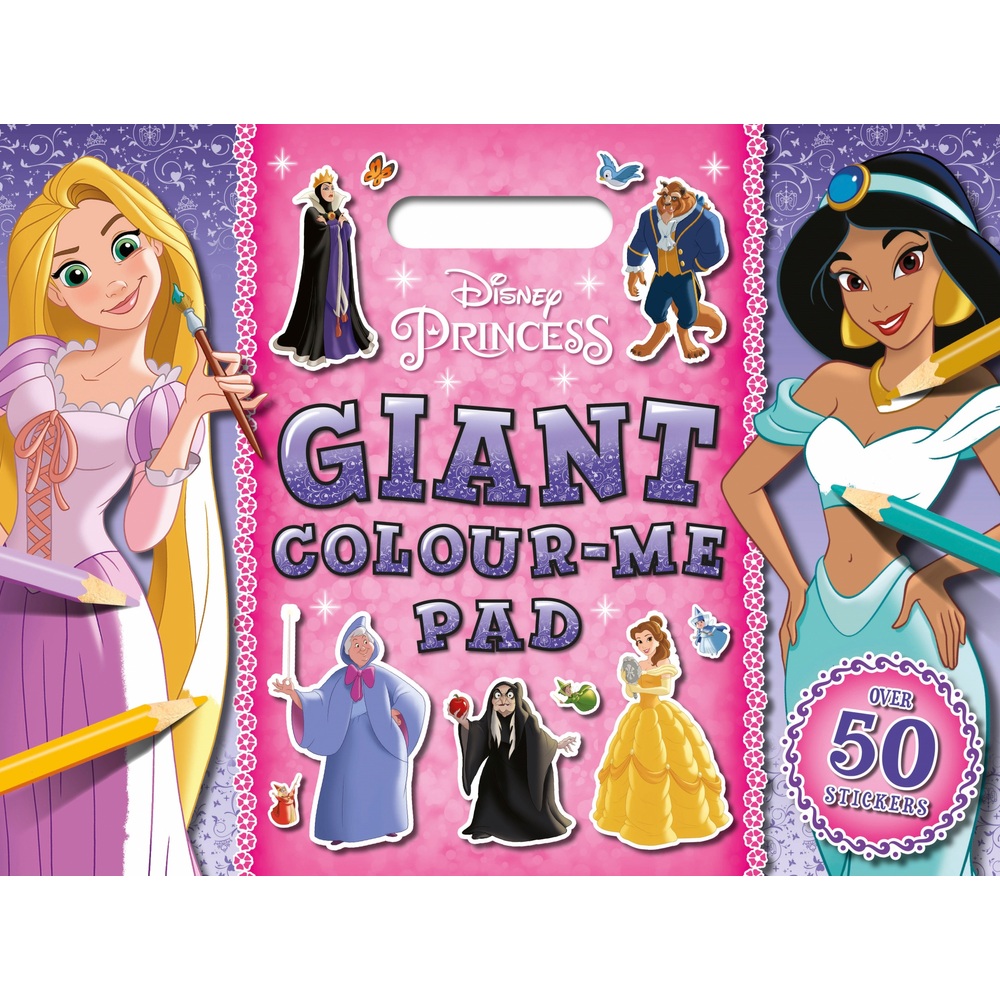 Disney Princess: Colouring Pad Assortment