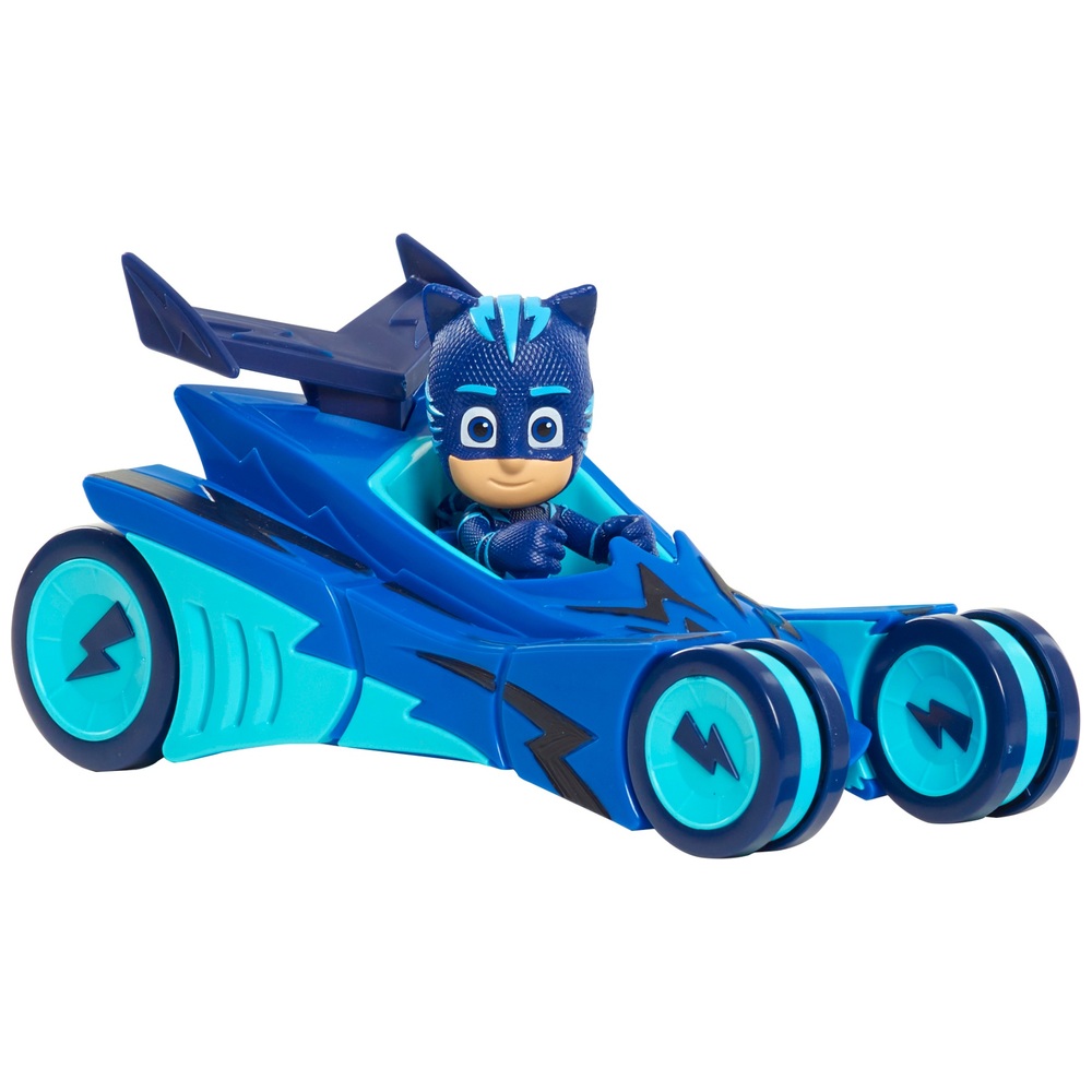 PJ Mask Catboy Fahrzeug mit Figur Set | Smyths Toys Schweiz