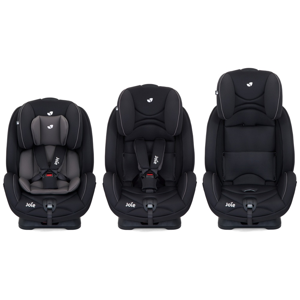 Joie Stages Group 0 1 2 Car Seat Coal, When To Change Stage 2 Car Seat