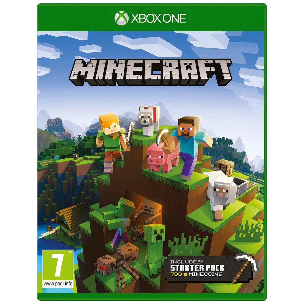 Minecraft Starter Collection Xbox One Smyths Toys Uk