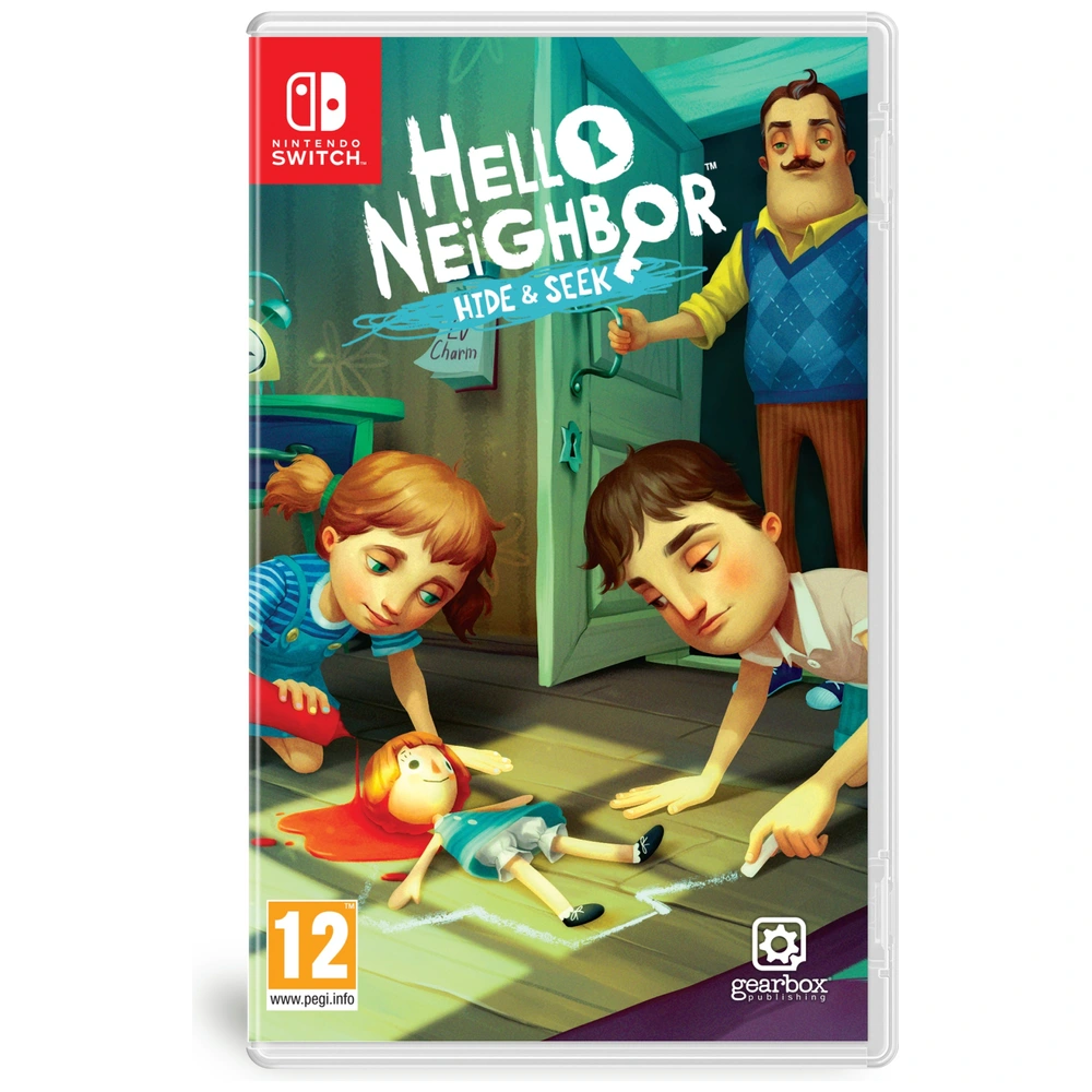 Hello Neighbor: Hide Seek Nintendo Switch Smyths Toys UK