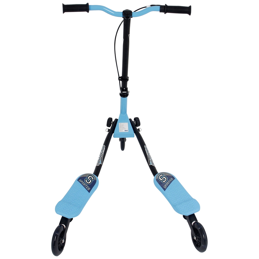 Sporter 1 Blue Scooter with Light Up LED Wheels Smyths Toys UK