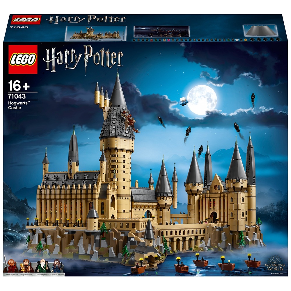 LEGO Harry Potter 71043 Hogwarts Castle Toy for Teens & Adults