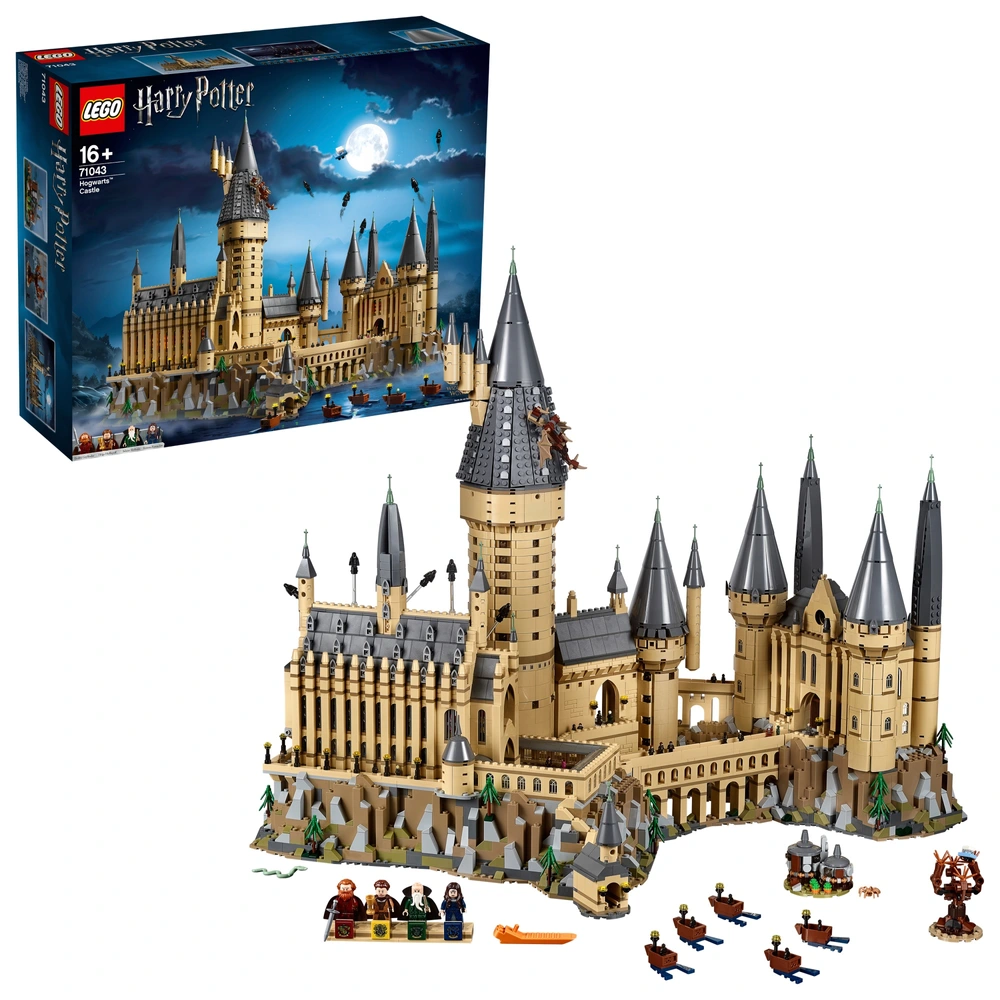 LEGO Harry Potter 71043 Hogwarts Castle Set Smyths Toys UK