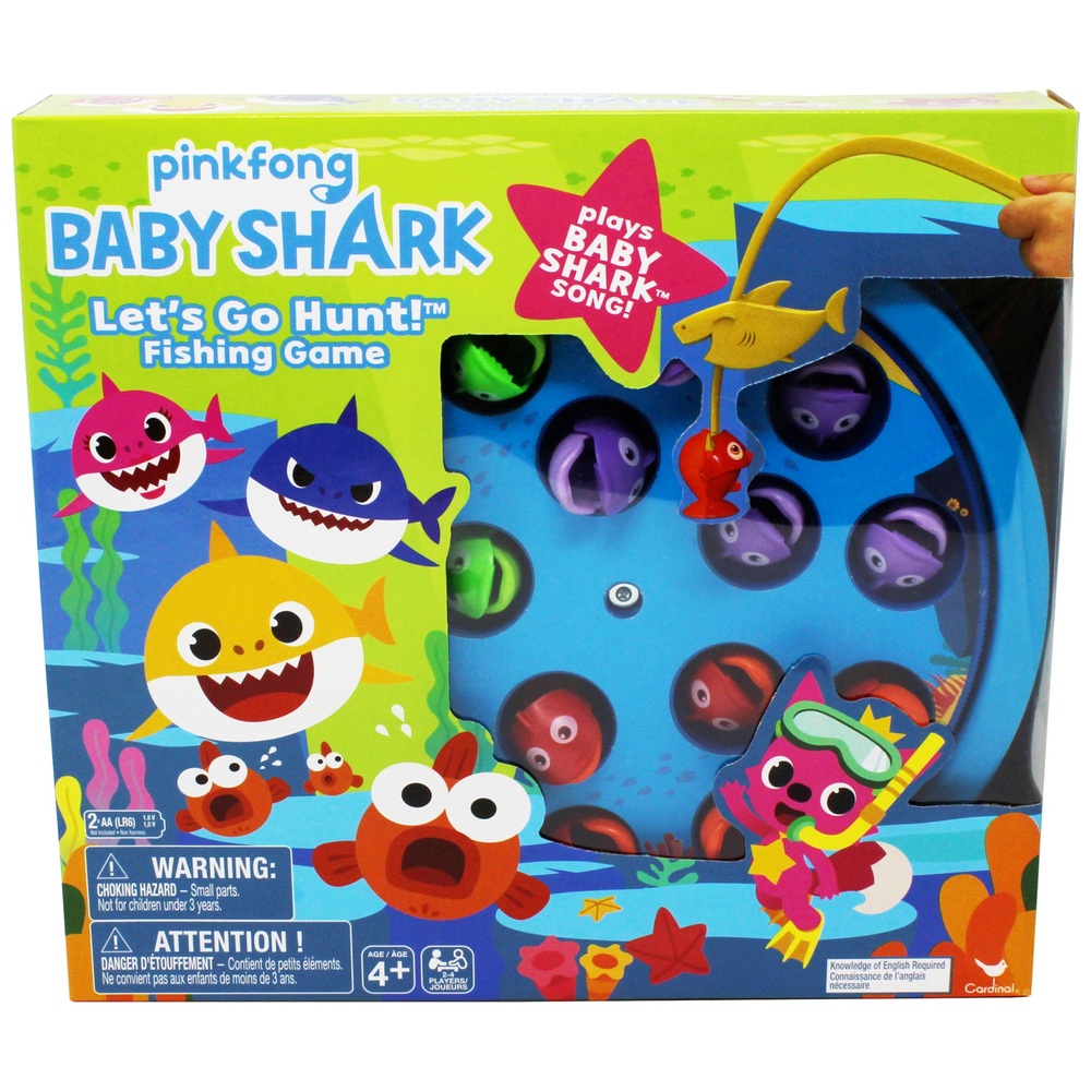 Baby Shark Magnetic Fishing Game - ALDI UK
