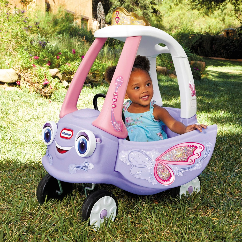 Toddler Children's Coupe Car Simplay3 Convert-a-Coupe Push