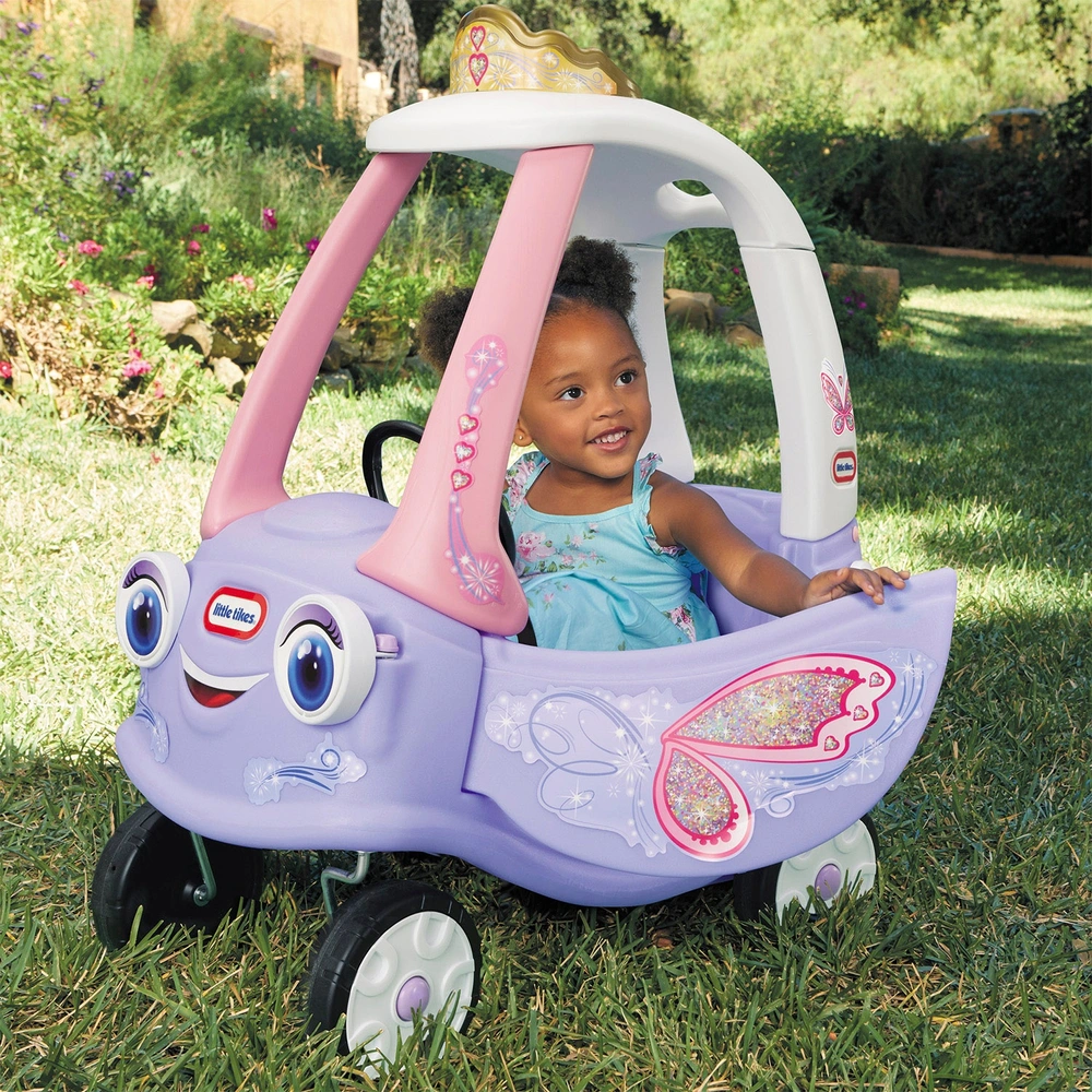 Little Tikes Cozy Coupe Car Fairy Ride On Smyths Toys UK