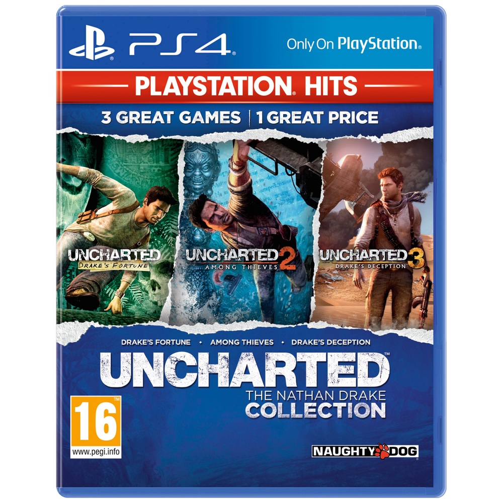 Uncharted 1 Nathan Drake Collection Elena Fisher and Nathan Drake Story 