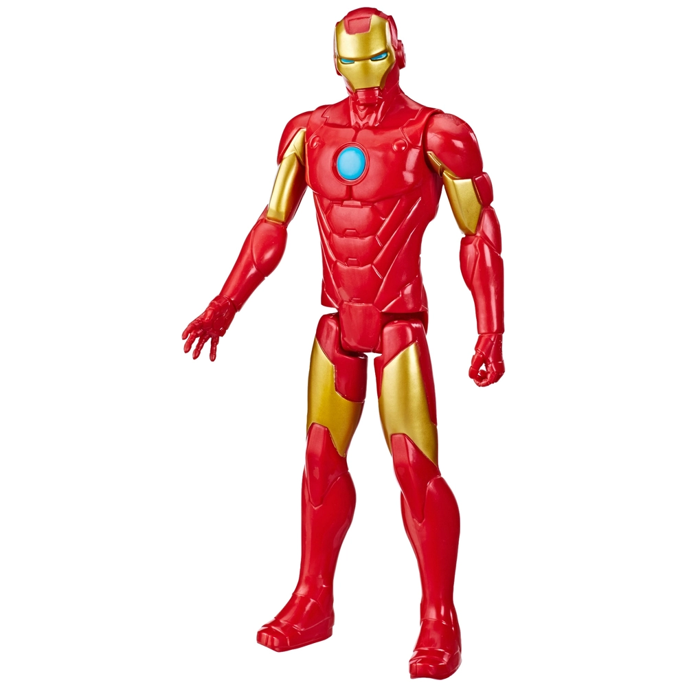 Marvel Endgame Titan Hero Series 12” Action Figures – Captain America & Iron Spider, Multicolor