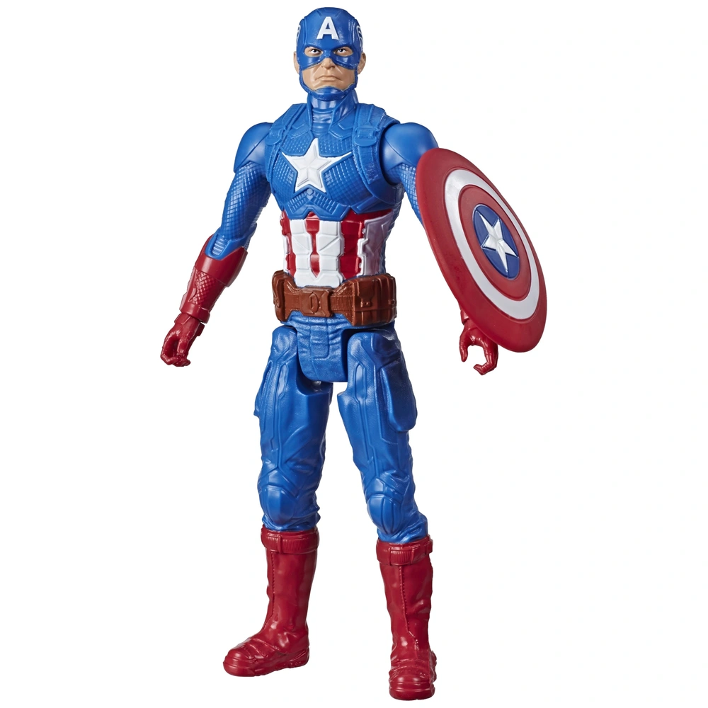Marvel Avengers Titan Hero Series Action Figure Captain America