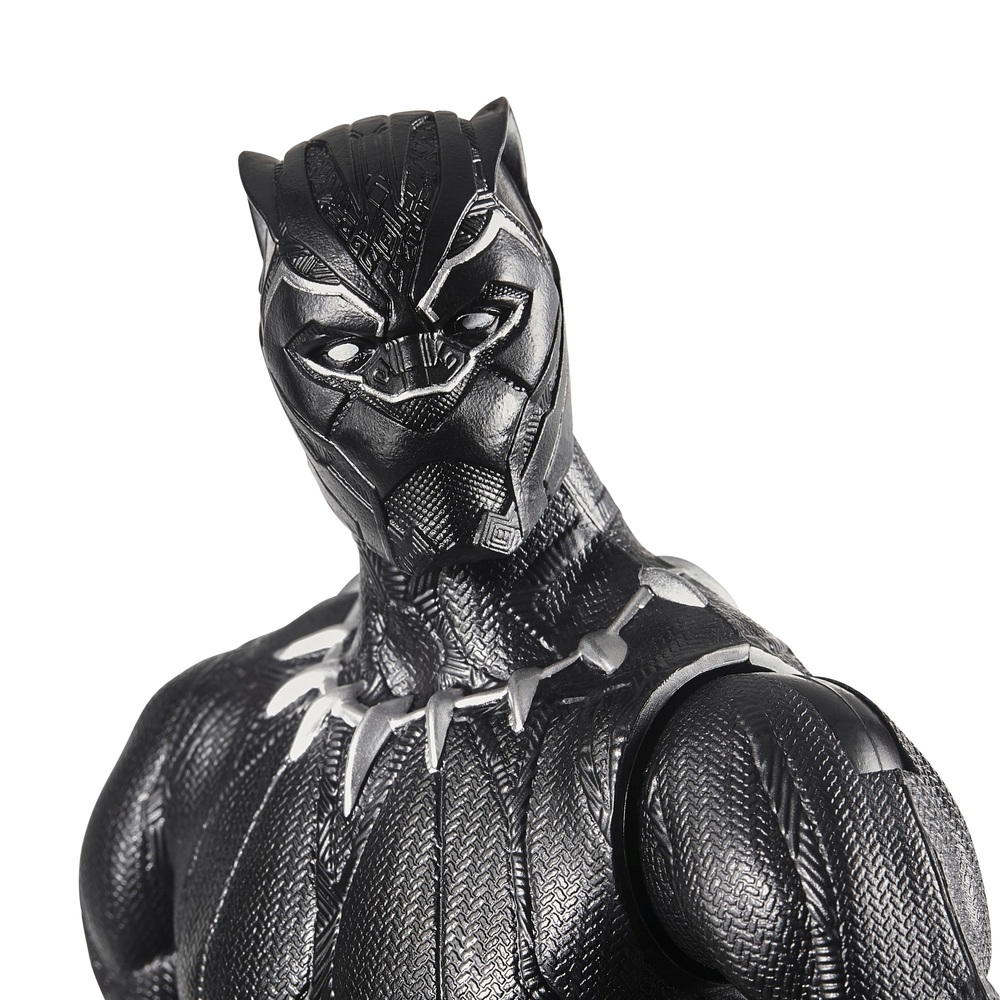 Marvel Black Panther Sac à dos avec poche latérale en maille pour enfant  Motif Avengers 31 x 24,5 cm : : Mode