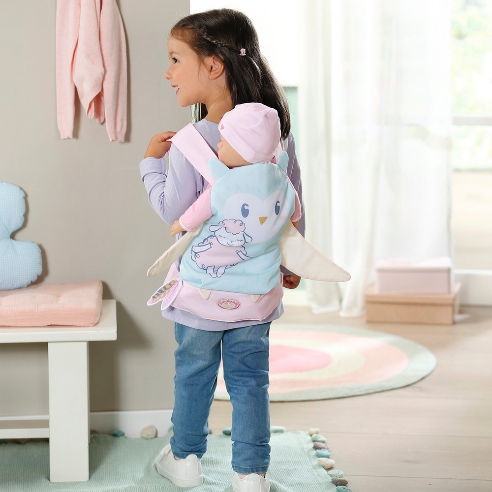 baby annabell travel cocoon carrier