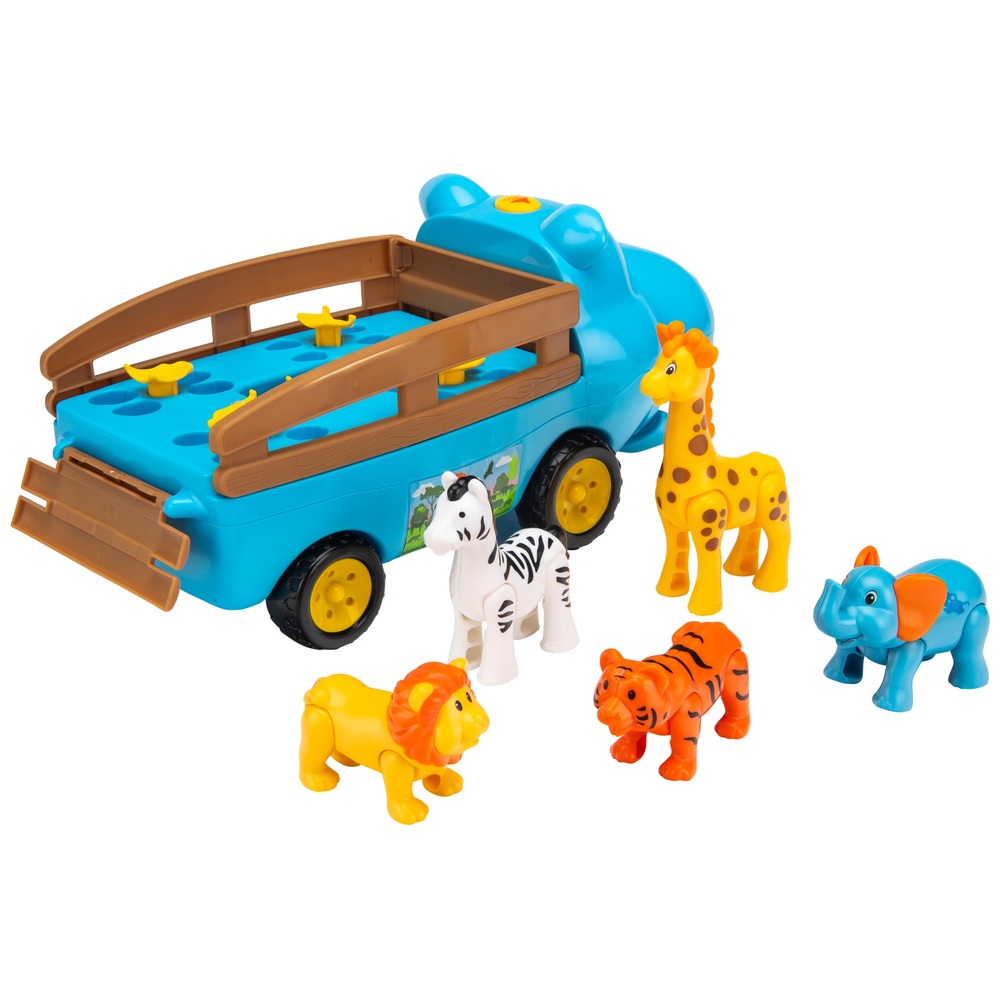 Safari Truck Toy
