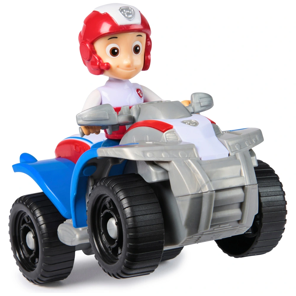 PAW Patrol Ryder Figur mit Rescue ATV Fahrzeug Smyths Toys Schweiz