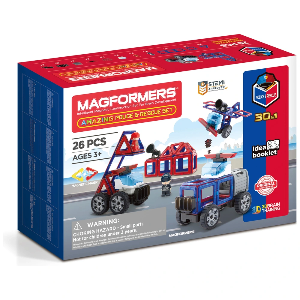 Costruzioni Magnetiche 110 Pezzi Per Bambini 3-10 Anni - Giocattolo Educativo Montessori, Regalo Compleanno