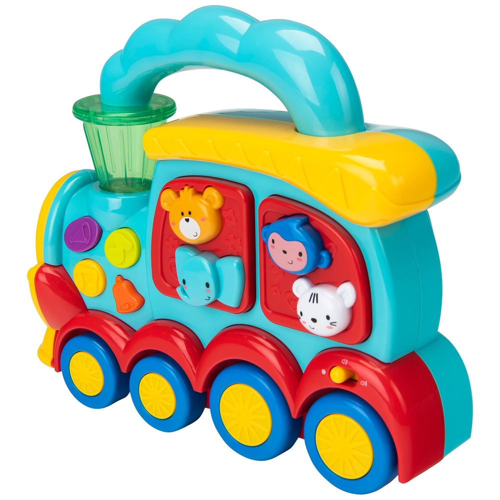 Animal store train toy