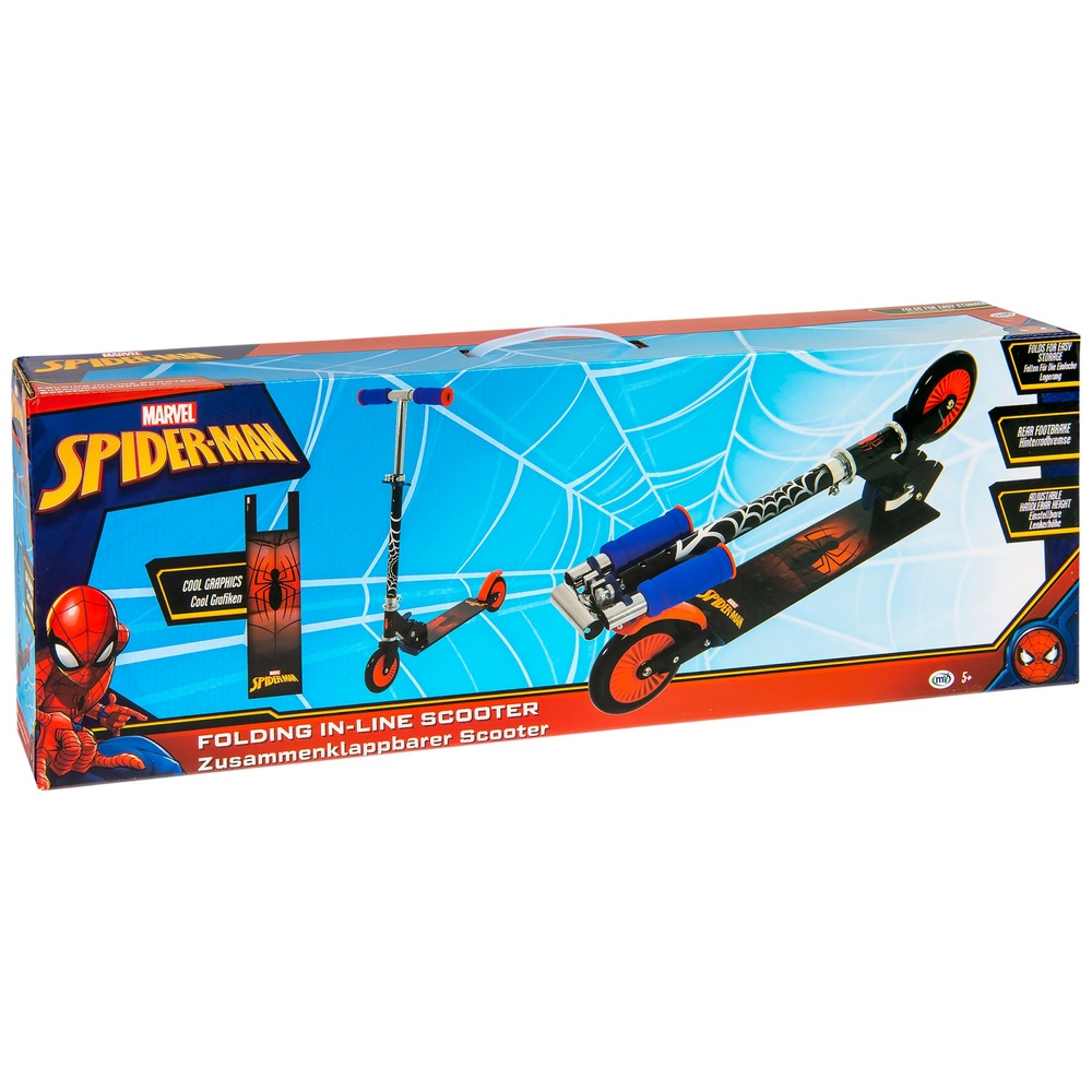 Spider-man - trottinette pliable