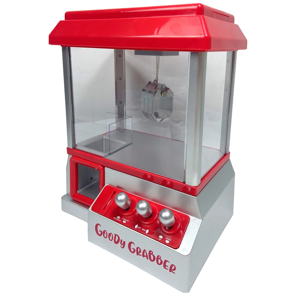 Snoepmachine met Grijpklauw Rood - 8720007368577