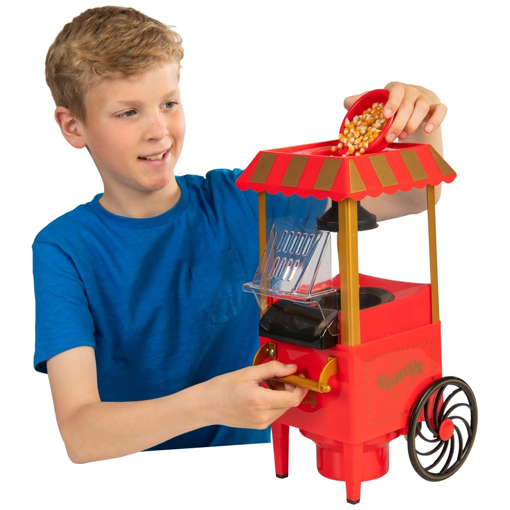 TOTLAC Popcorn à air Chaud, Machine à Pop Corn électrique, collation