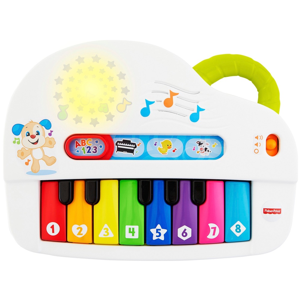 Fisher-Price Music Teaching Keys Keyboard Learn to play piano Record and Playback Keyboard/Piano 