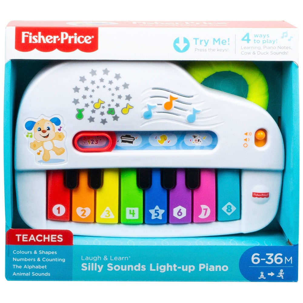 Fisher price clearance musical piano