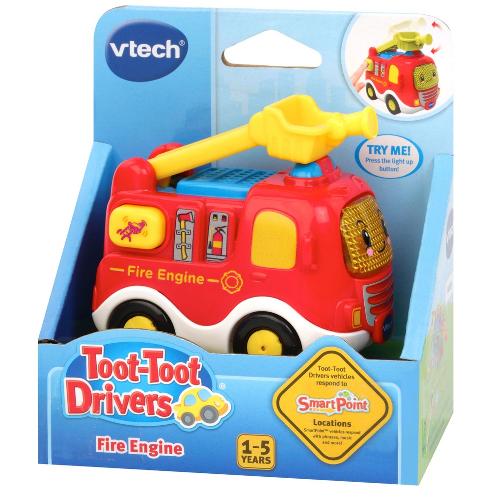 Toot-Toot Drivers ® EDIZIONE SPECIALE FIRE ENGINE 