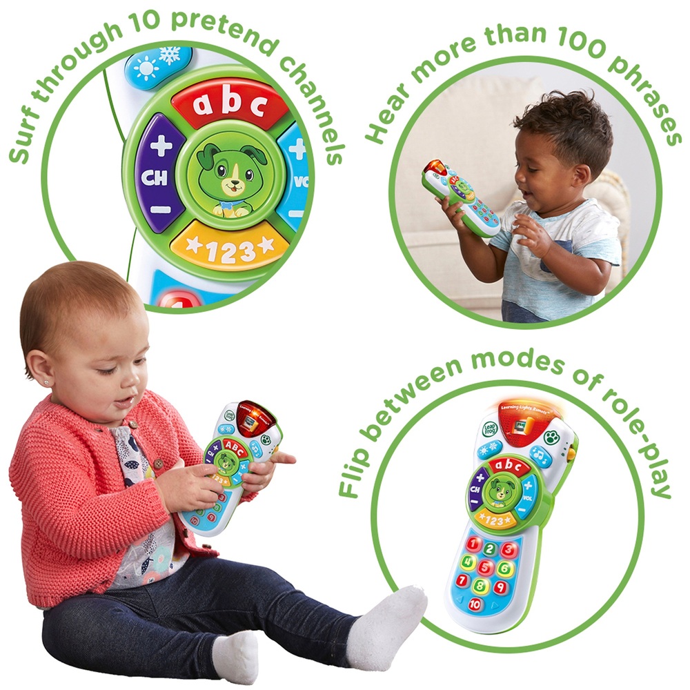 LeapFrog Scout's Learning Lights Remote | Smyths Toys UK