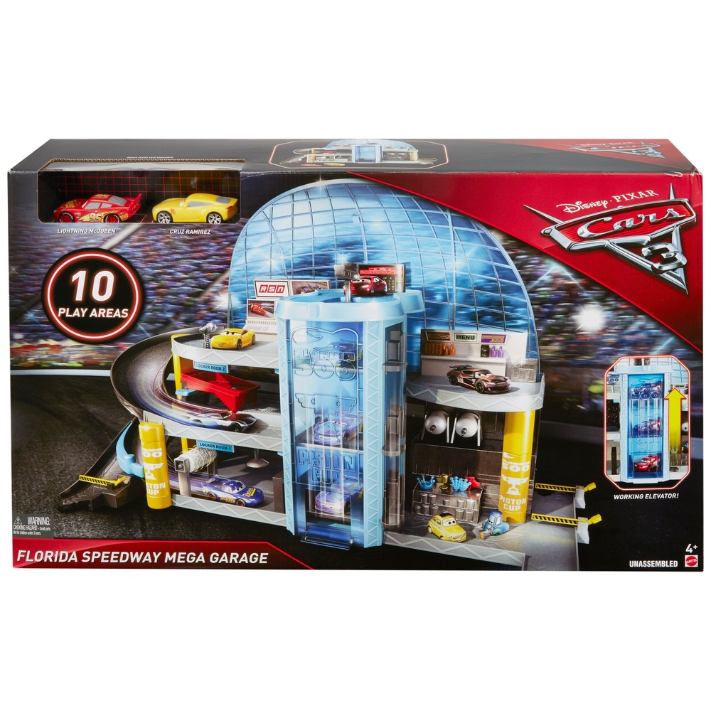 disney cars garage toy