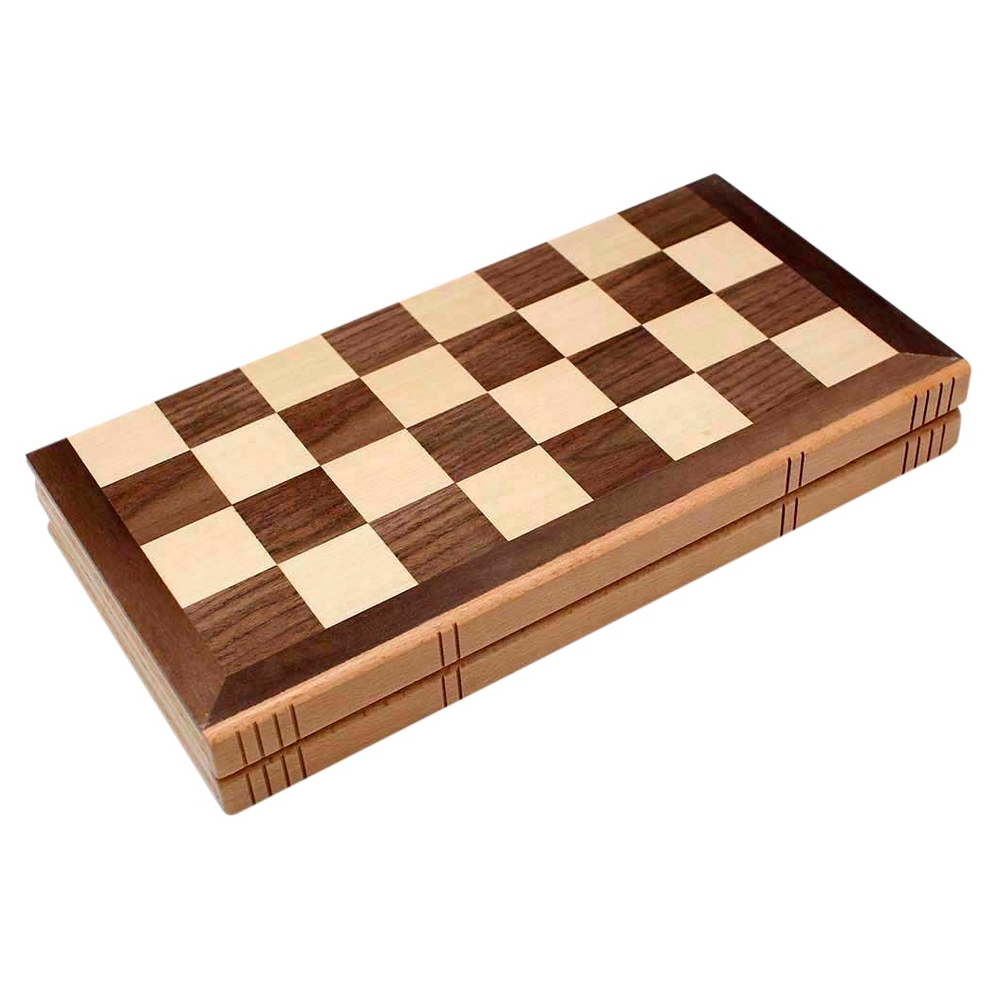 Buy Chad Valley Wooden Chess and Draughts Board Game, Board games