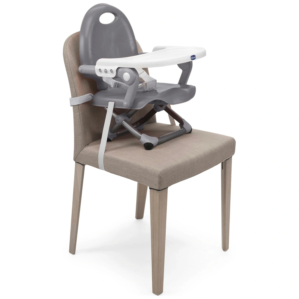 Chicco Pocket Snack Booster Seat Dark Grey Smyths Toys UK