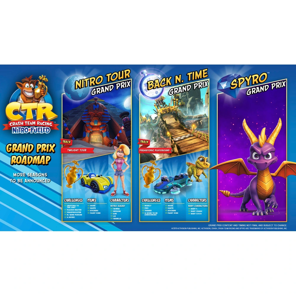 Crash Team Racing Nitro-Fueled Nintendo Switch Smyths Toys UK