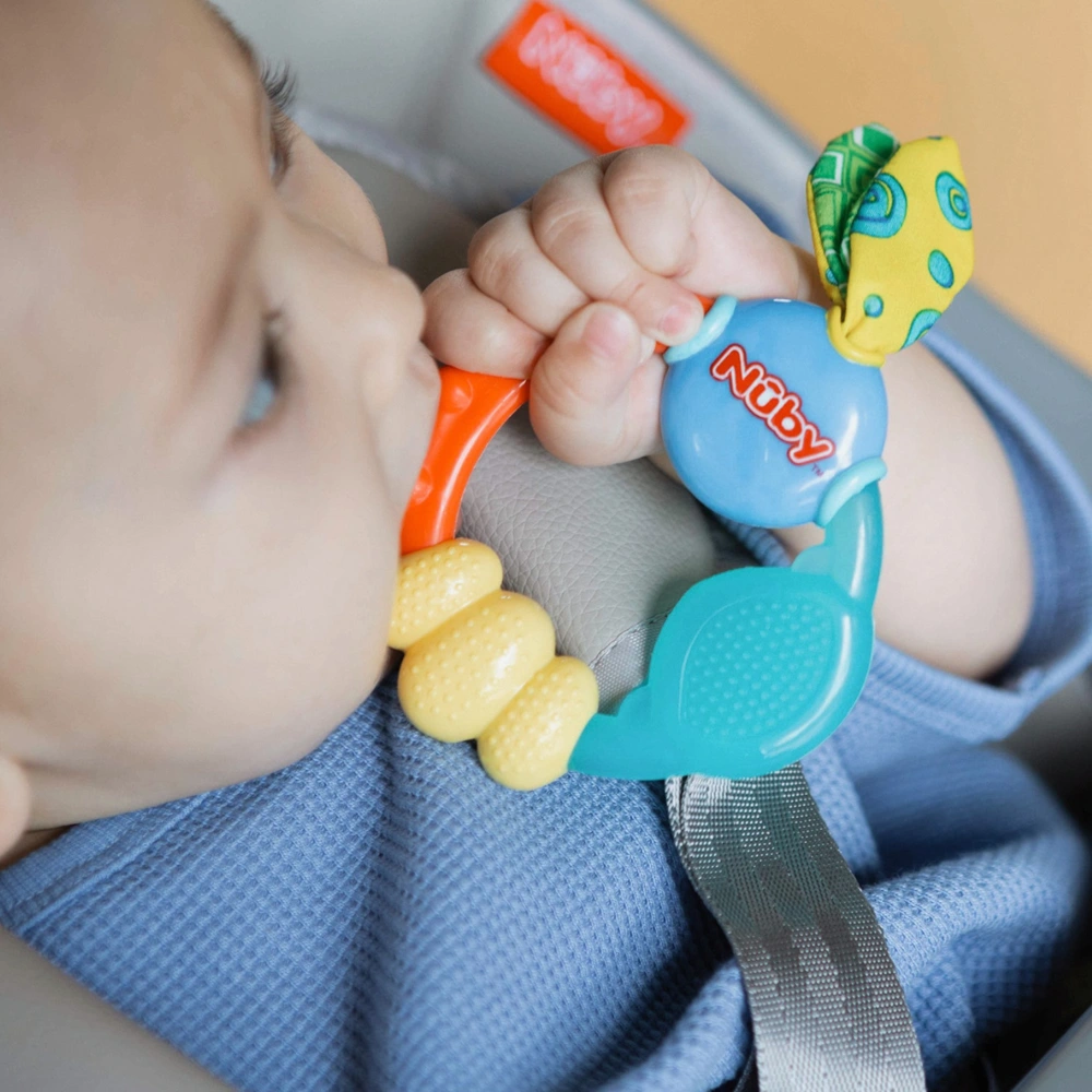 Nuby Wacky Teething Ring Smyths Toys UK