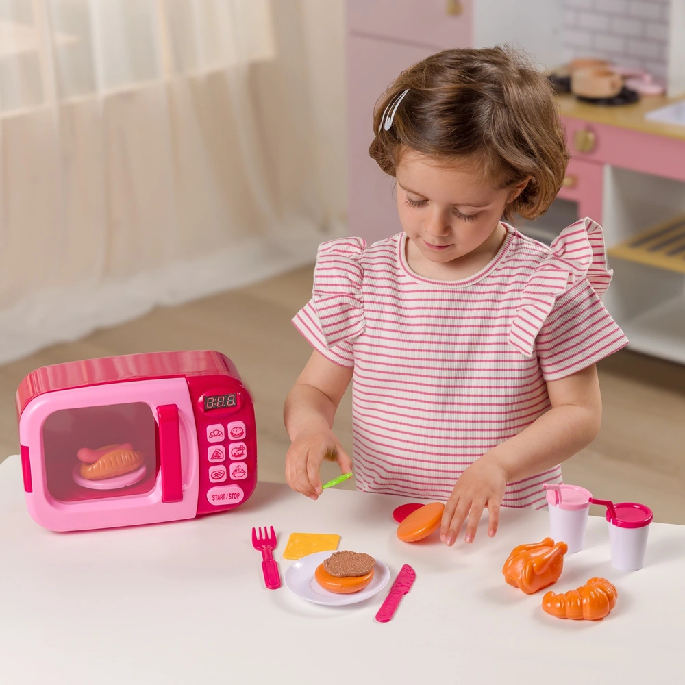 Microwave Set Baby Microwave Toy Hot Toys Baby Role Playing Toy