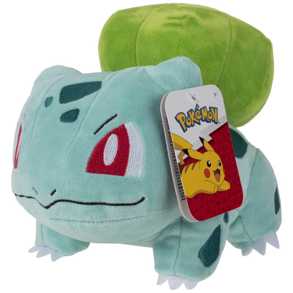 Detective pikachu 2025 bulbasaur plush