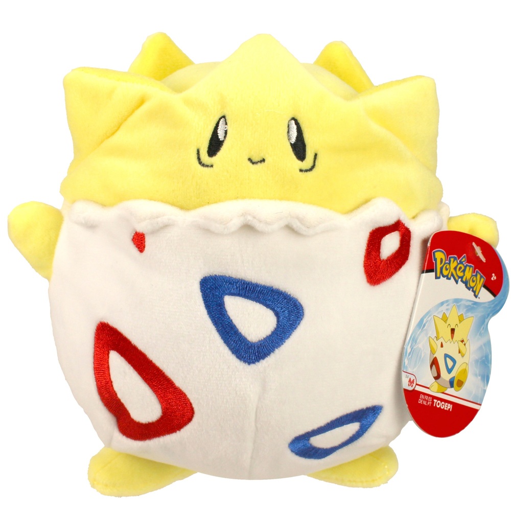 Pokémon Select Kuscheltier Togepi Plüschfigur ca. 20 cm | Smyths Toys