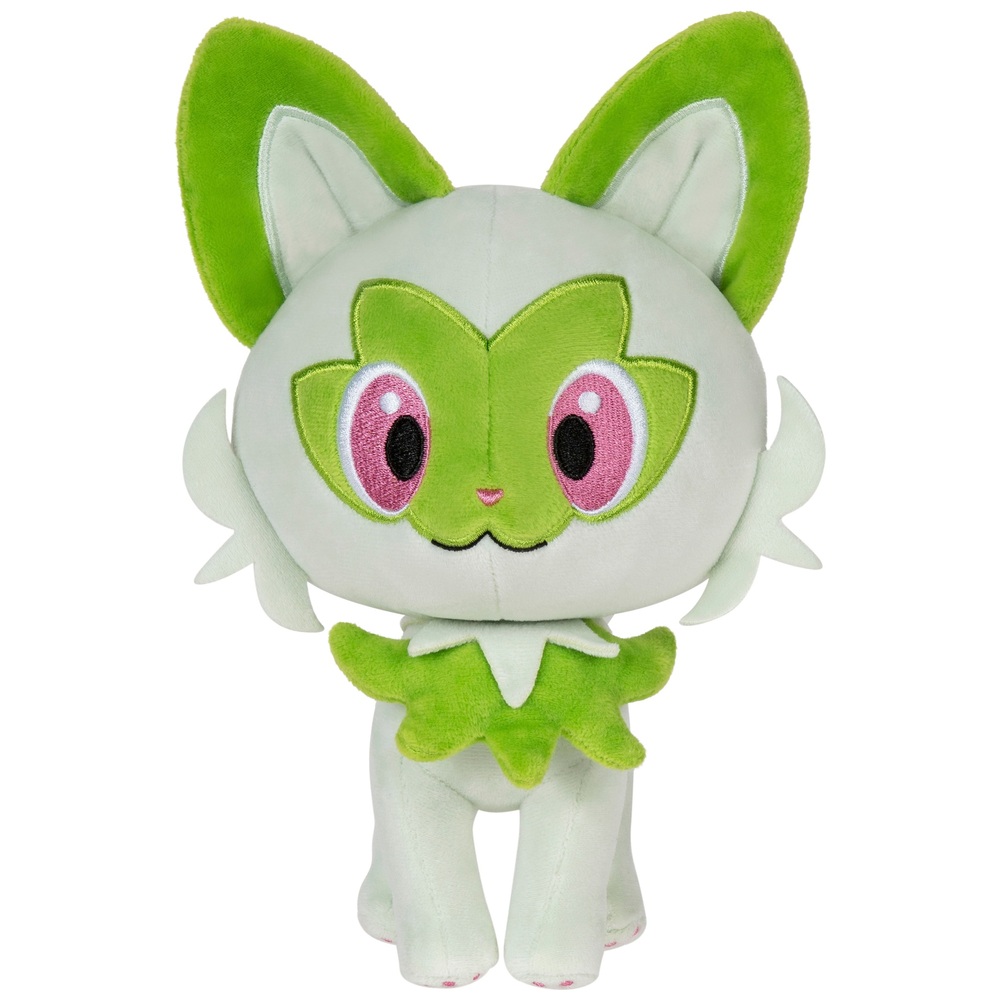 Pokemon Center: Shaymin (Sky Forme) Sitting Cuties Plush, 7 Inch 